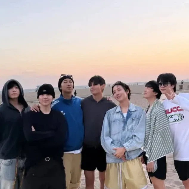 防弹少年团的最新照片