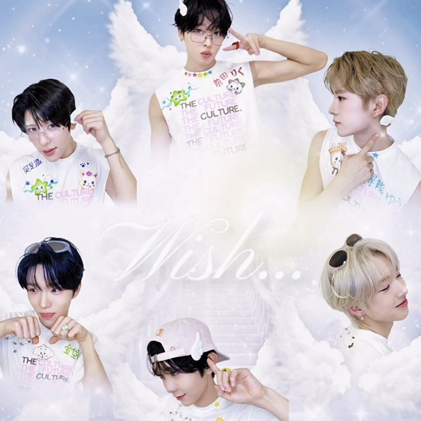 Behind-the-scenes cut of Sakuya (NCT WISH)