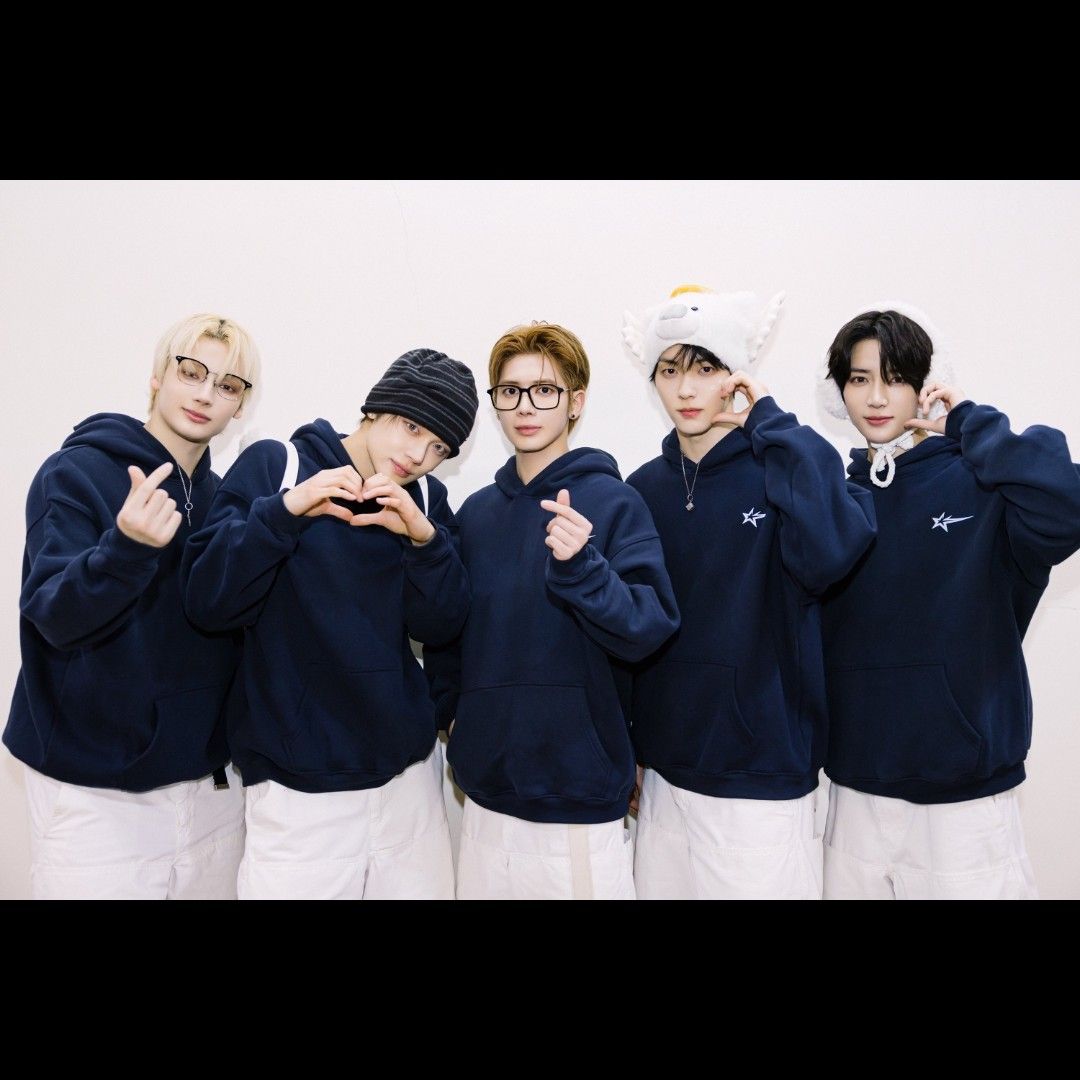 Behind-the-scenes cut of HueningKai (TOMORROW X TOGETHER)