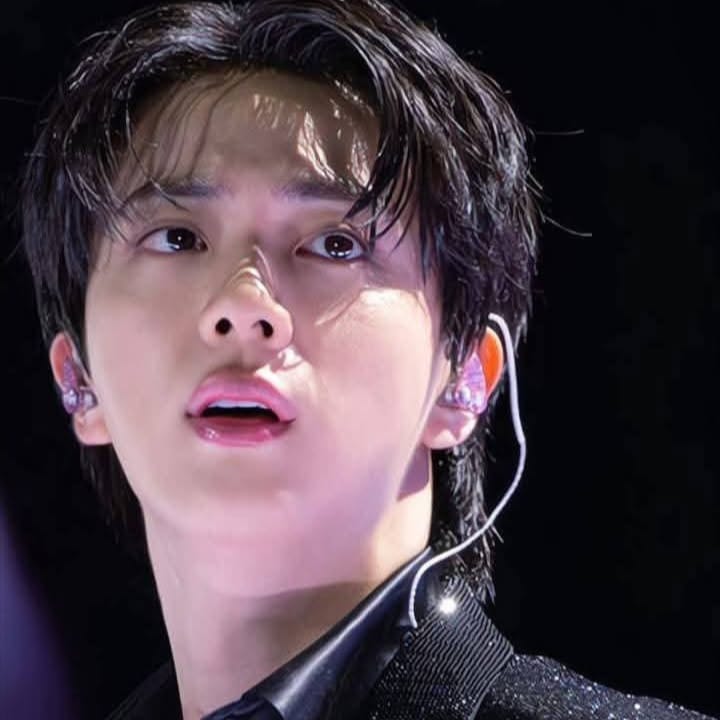 Recent activity shot of Jin (BTS)