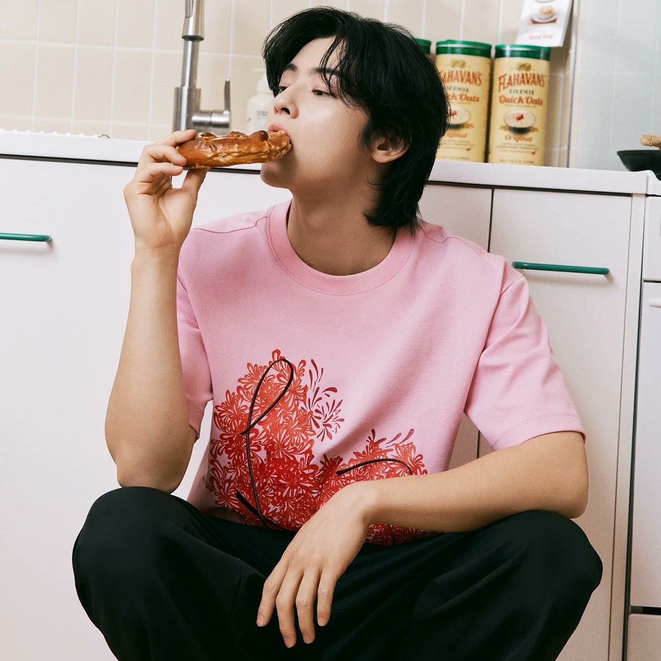 A moment captured by Eunwoo (ASTRO)'s fan