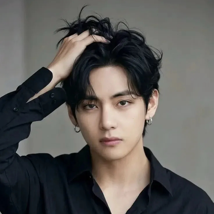 뷔 (방탄소년단)의 비하인드 컷