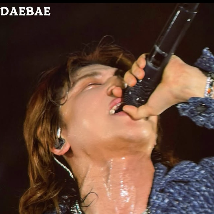 A moment captured by Daesung (BIGBANG)'s fan