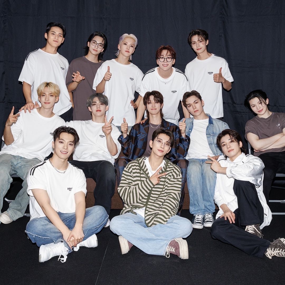 Potret di balik layar SEVENTEEN