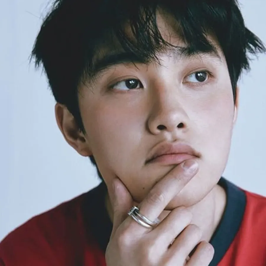 A moment captured by D.O. (EXO)'s fan