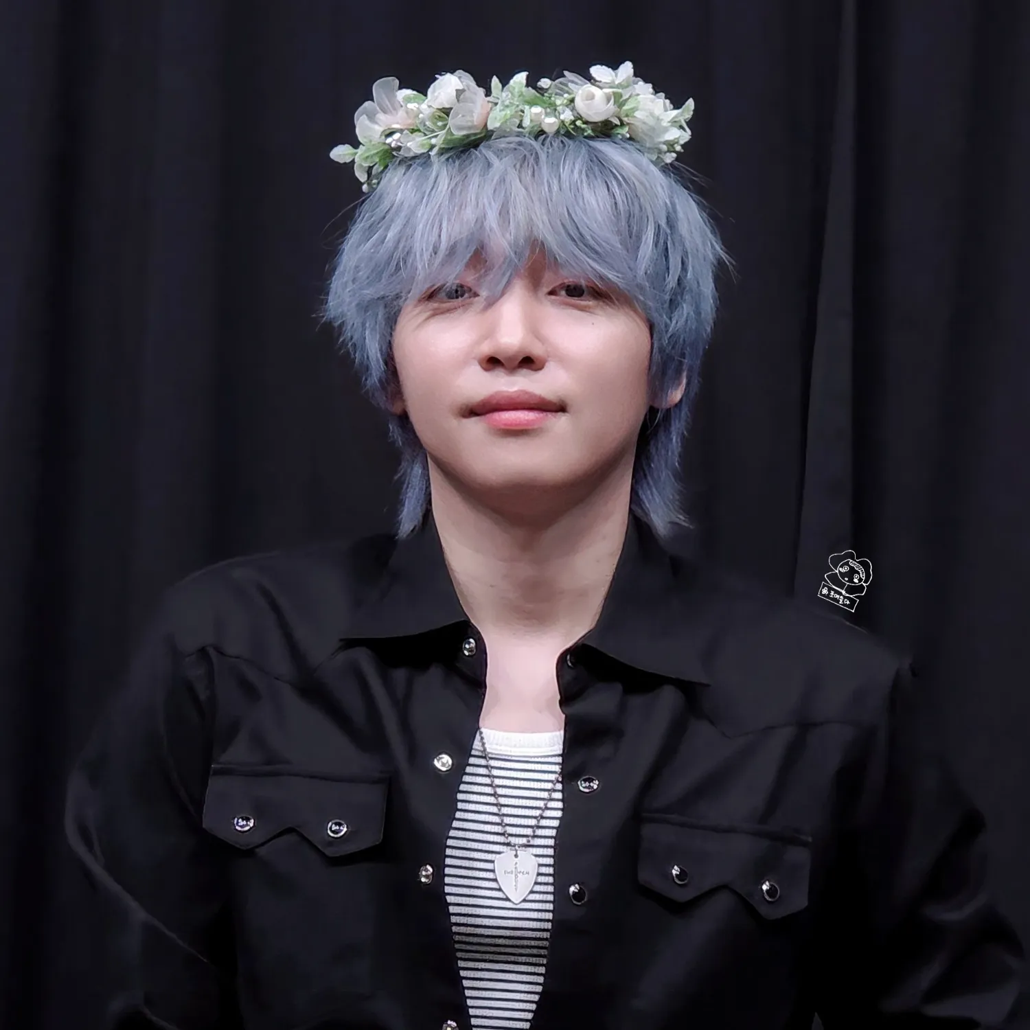 A moment captured by Jeong Sewoon's fan