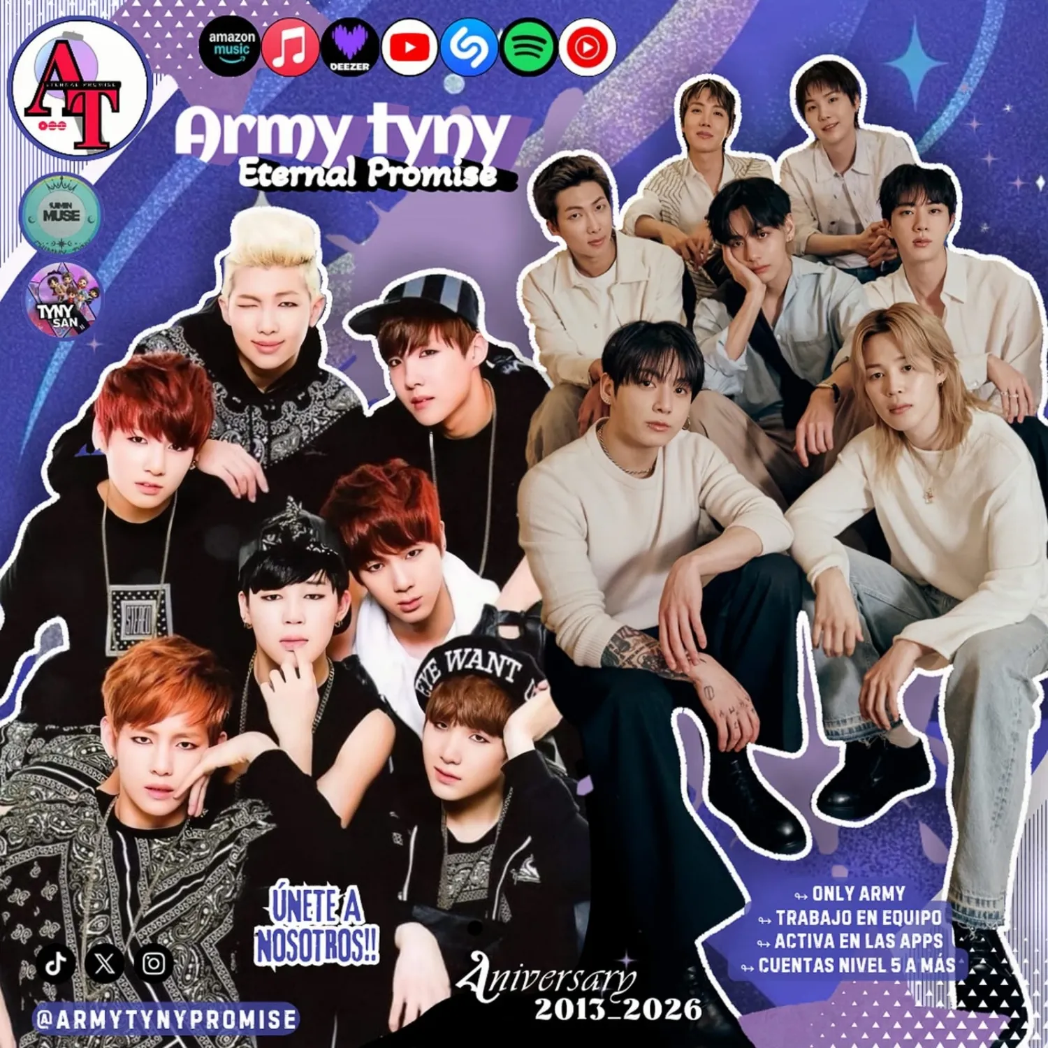 Foto aktivitas terbaru BTS