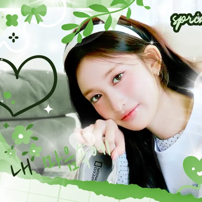 A moment captured by Leeseo (IVE)'s fan