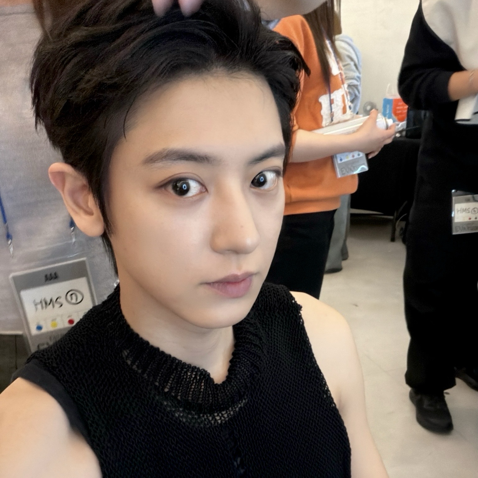 Foto terbaru Chanyeol (EXO)