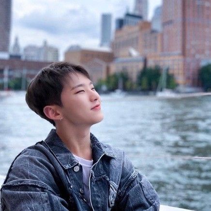 A moment captured by Hoshi (SEVENTEEN)'s fan