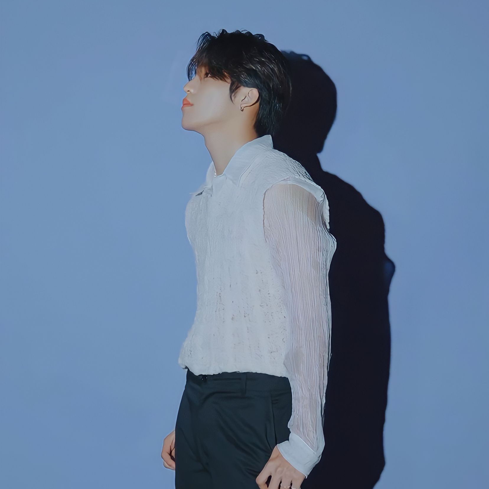 Recent activity shot of Park Jeongwoo (TREASURE)