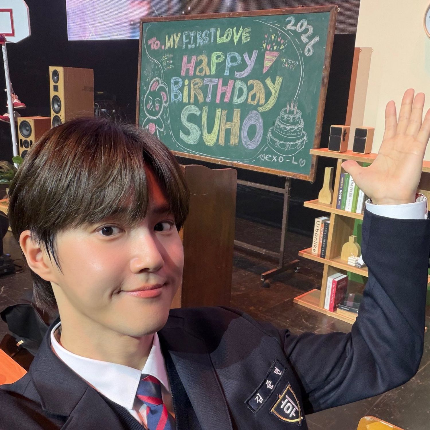 Suho (EXO)的最新活动照片