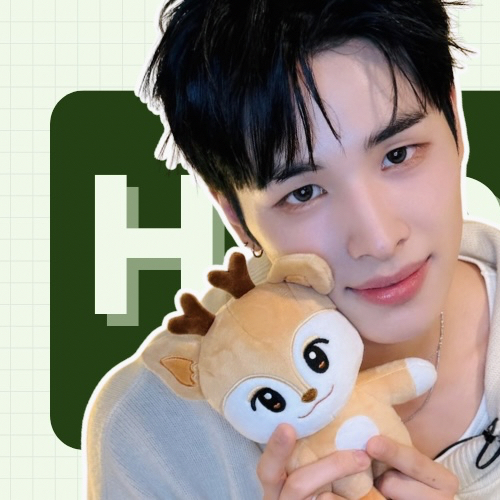 Recent activity shot of Haru (NEXZ)