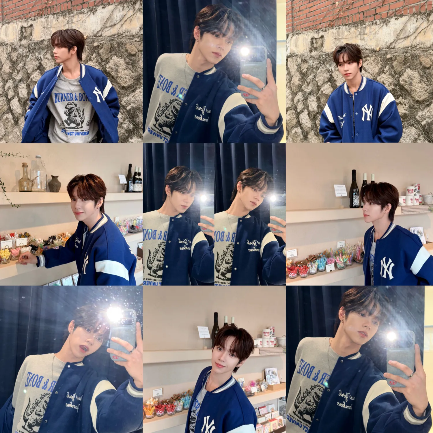 제이엘 (아홉) 최근 활동샷