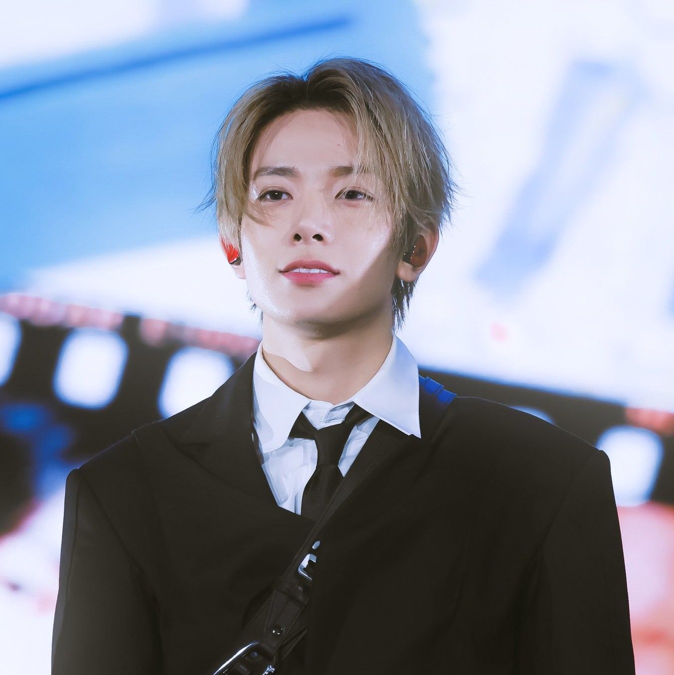 Momen yang diabadikan oleh penggemar Heeseung