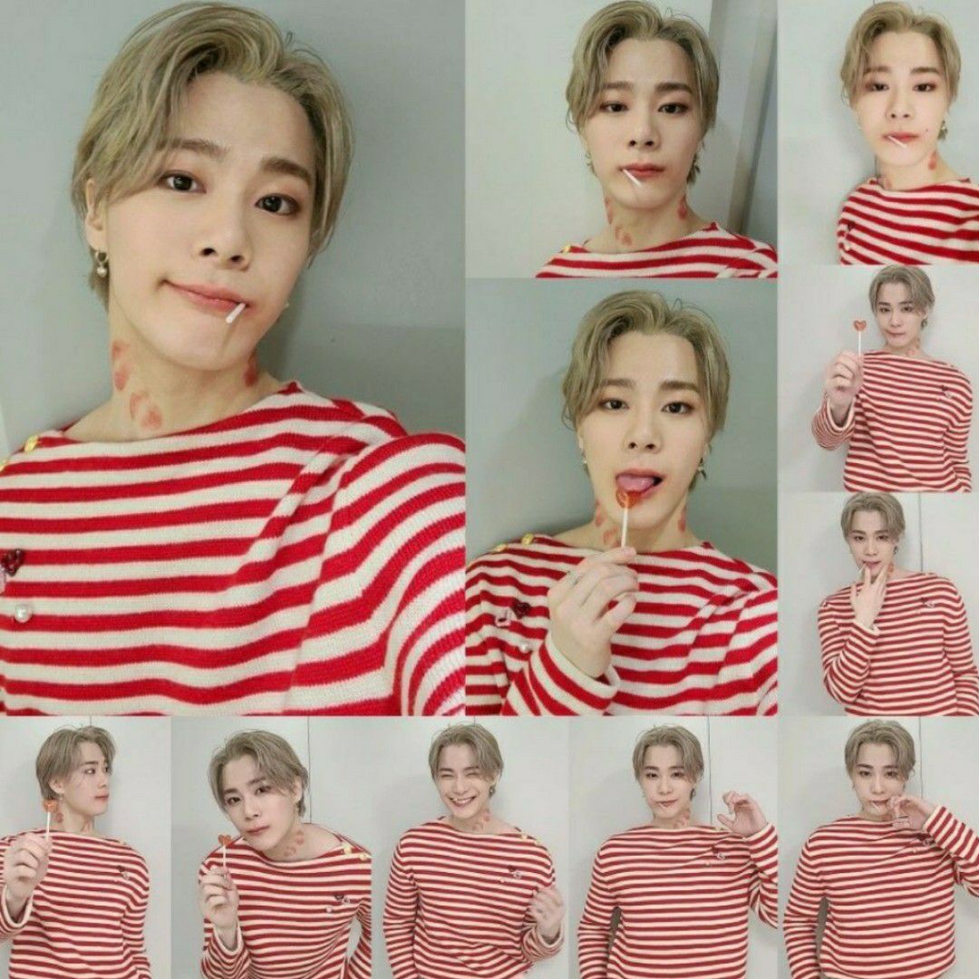 A moment captured by Moonbin (ASTRO)'s fan