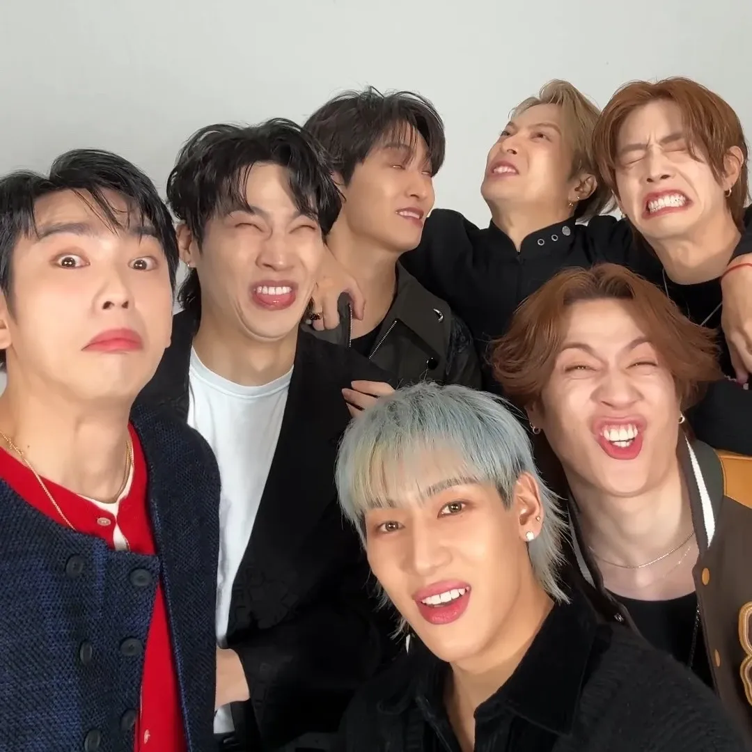 GOT7 최근 활동샷