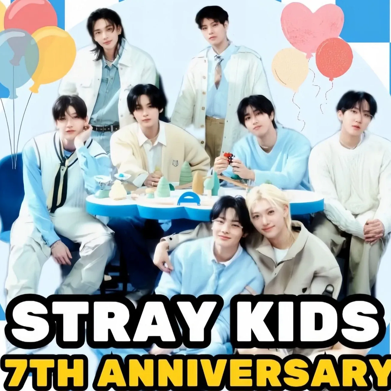 Potret di balik layar Stray Kids