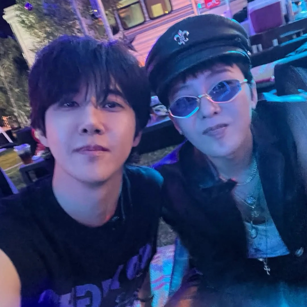 Behind-the-scenes cut of G-DRAGON (BIGBANG)