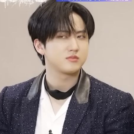 Behind-the-scenes cut of Changbin (Stray Kids)