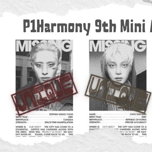 Recent activity shot of P1Harmony