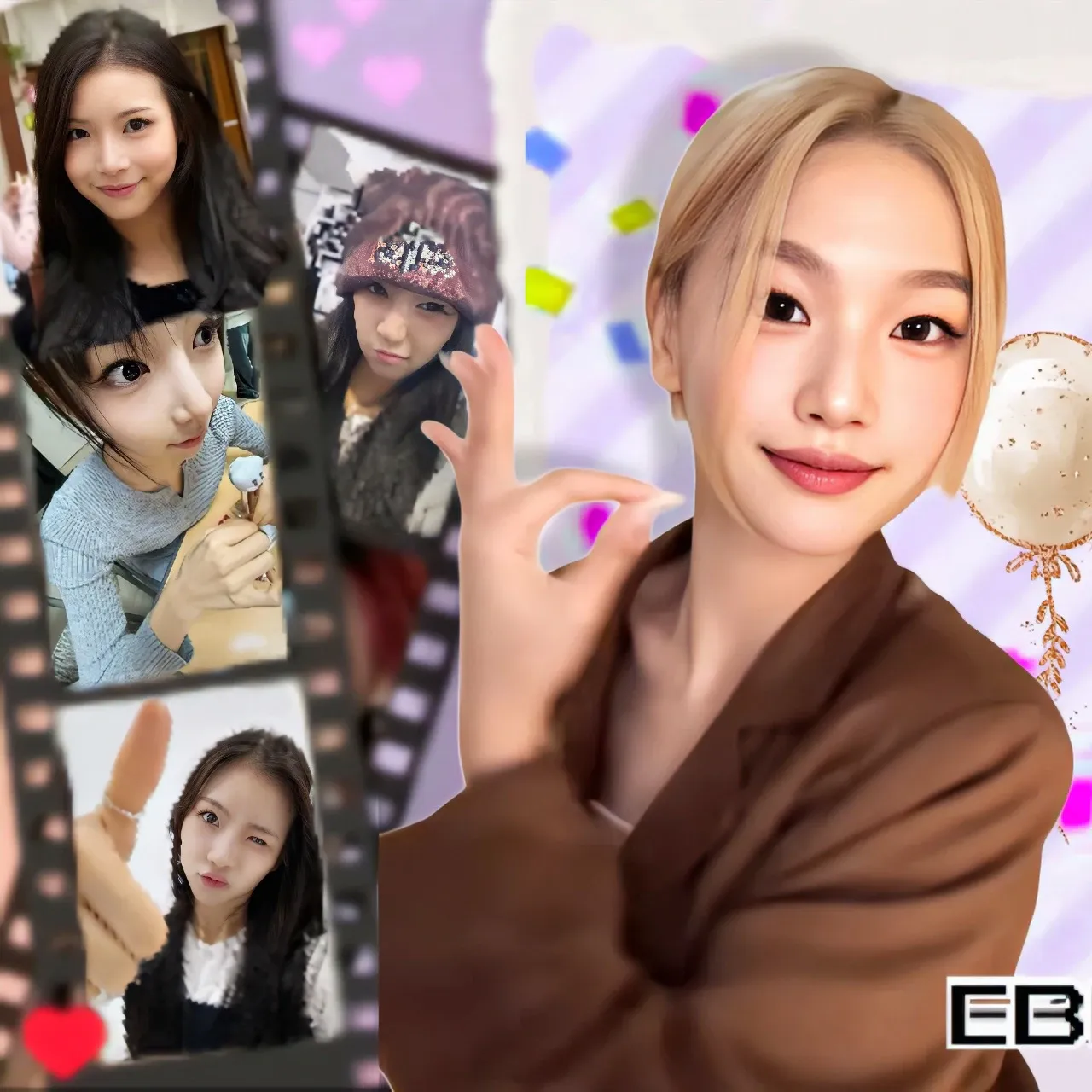 Behind-the-scenes cut of Ebin (SECRET NUMBER)