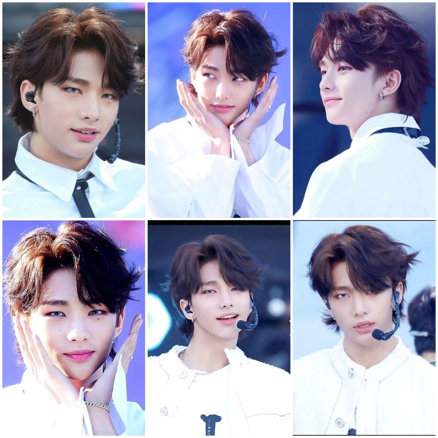 현진 (Stray Kids)의 비하인드 컷