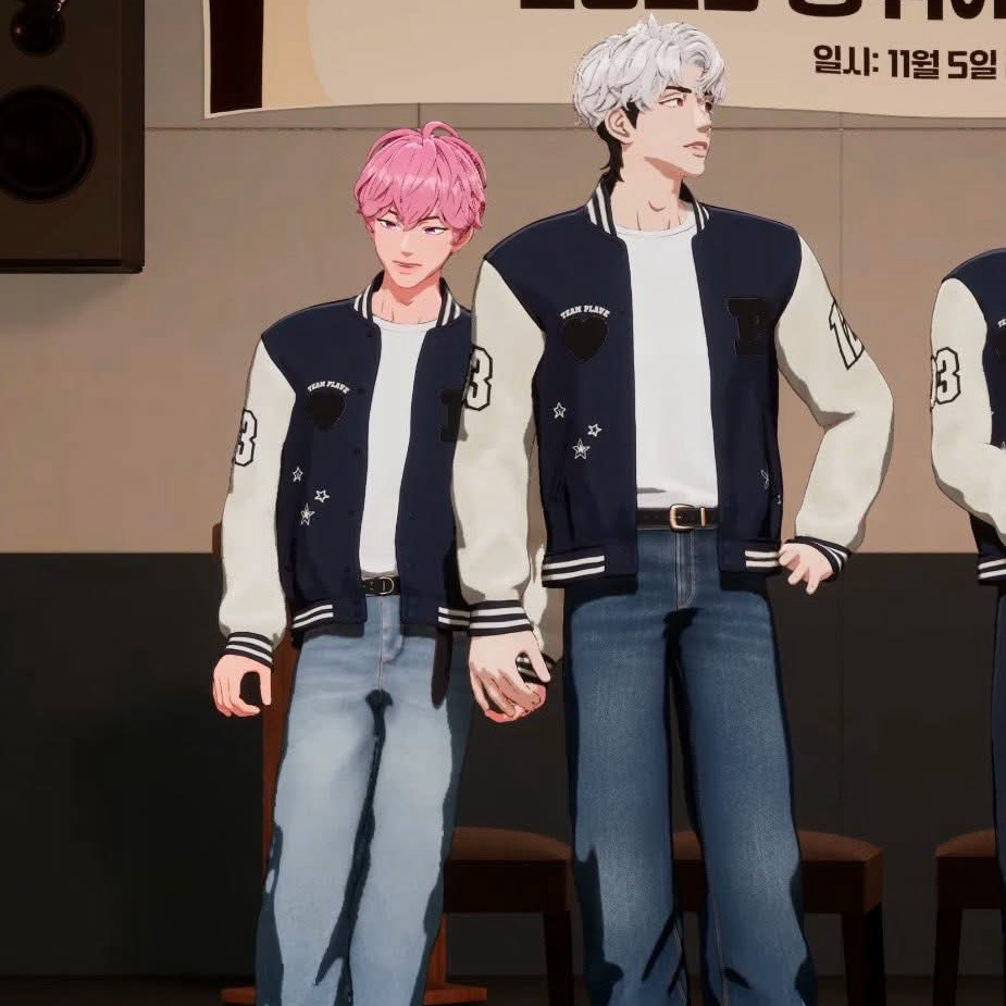 Recent activity shot of Bamby (PLAVE)