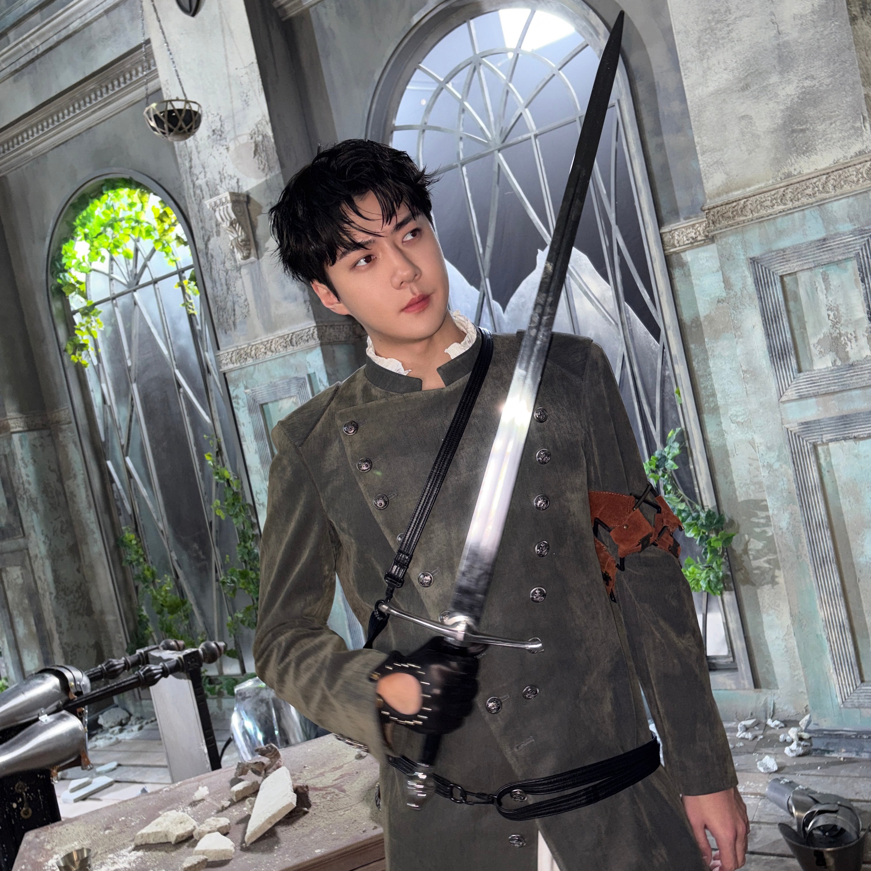 Potret di balik layar Sehun (EXO)