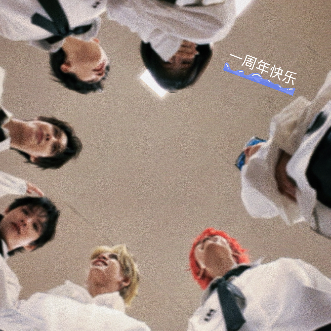 NexT1DEの舞台裏ショット