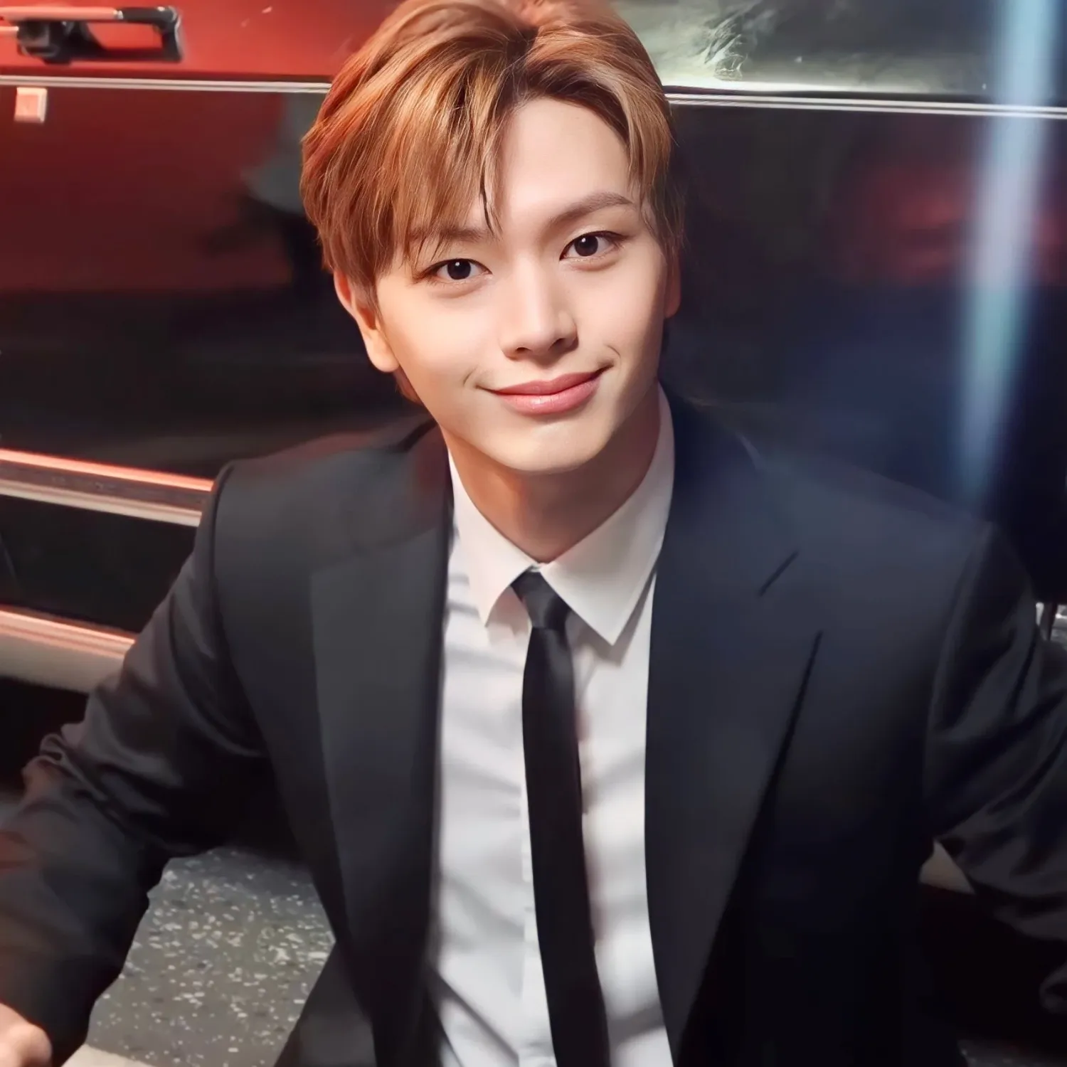 Recent activity shot of Yook Sungjae (BTOB)