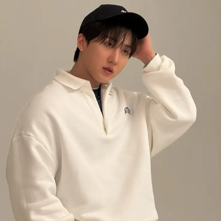 A moment captured by Changbin (Stray Kids)'s fan