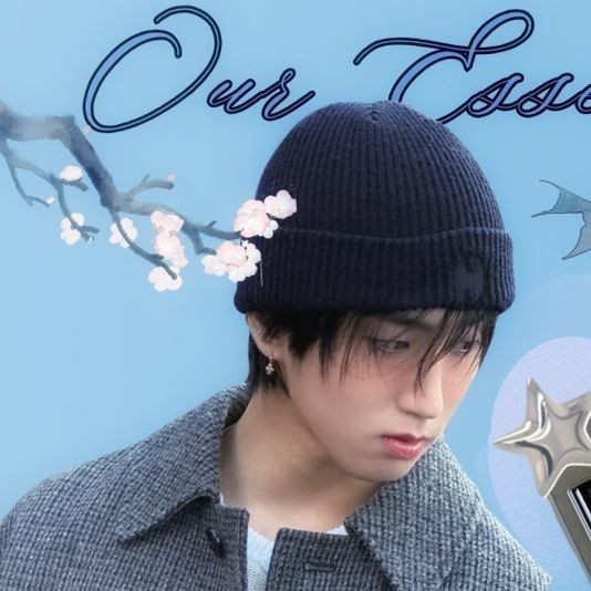 Signature photo of HAN (Stray Kids) capturing their charm