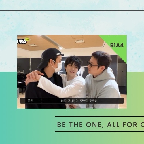 Momen yang diabadikan oleh penggemar B1A4