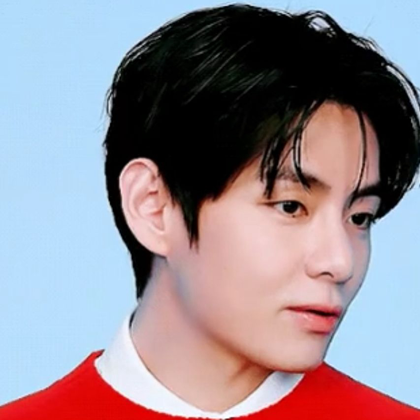 Momen yang diabadikan oleh penggemar V (BTS)