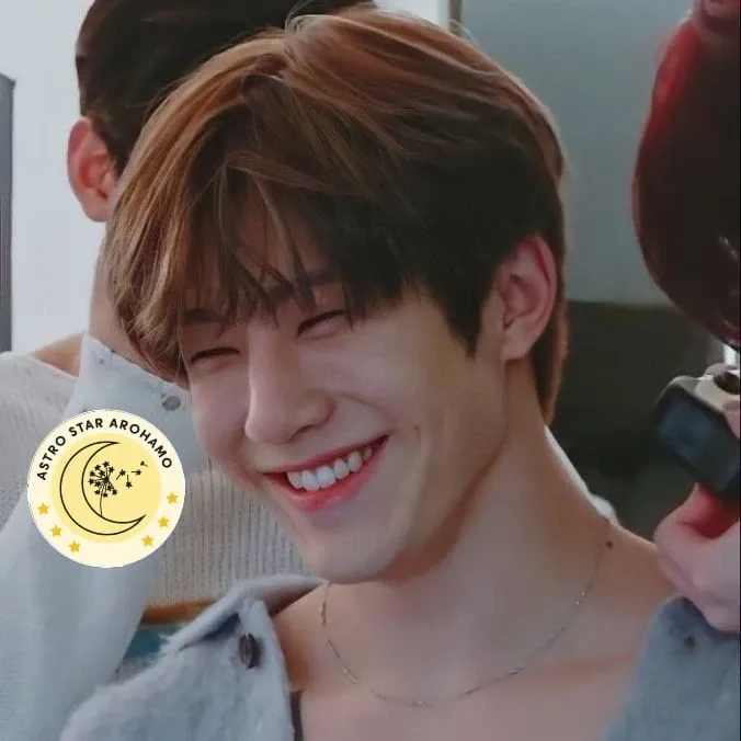 Recent activity shot of Jinjin (ASTRO)