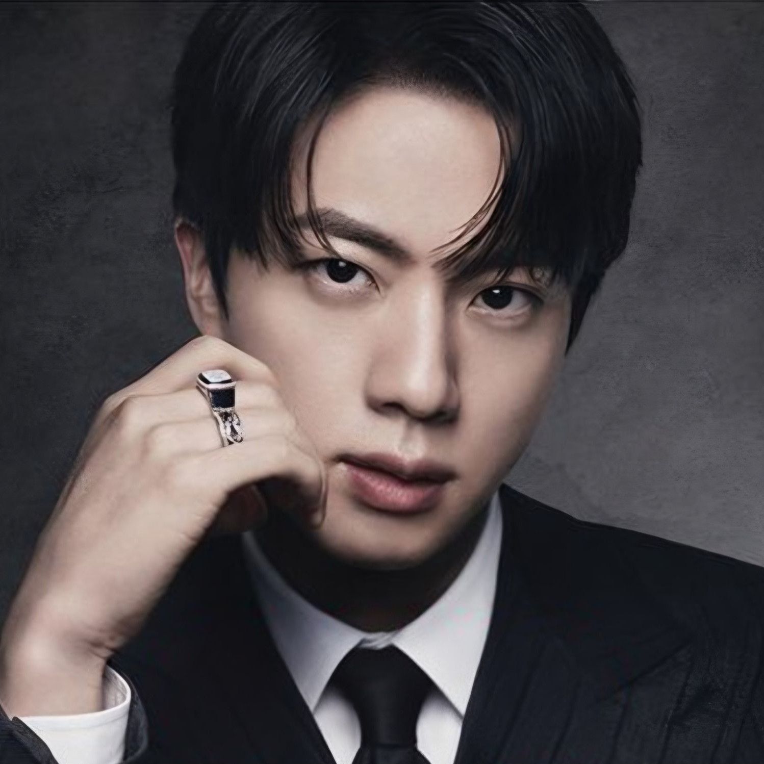 Foto terbaru Jin (BTS)