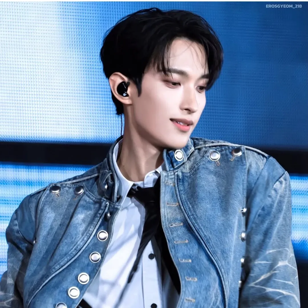 A moment captured by DK (SEVENTEEN)'s fan