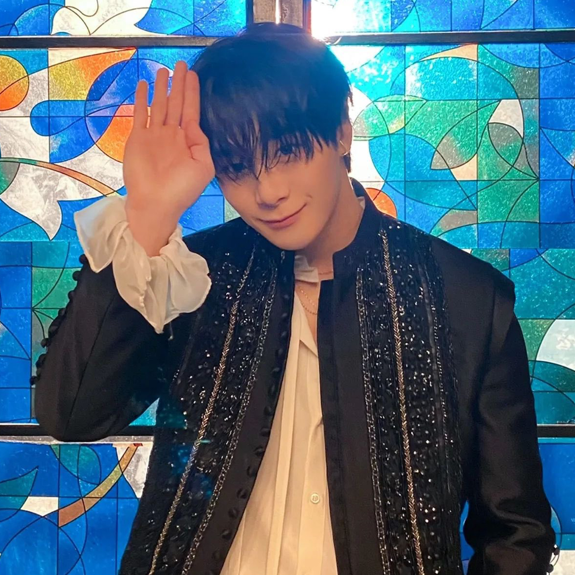 Behind-the-scenes cut of Moonbin (ASTRO)