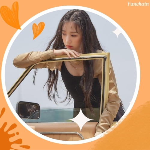 Behind-the-scenes cut of Shuhua (i-dle)