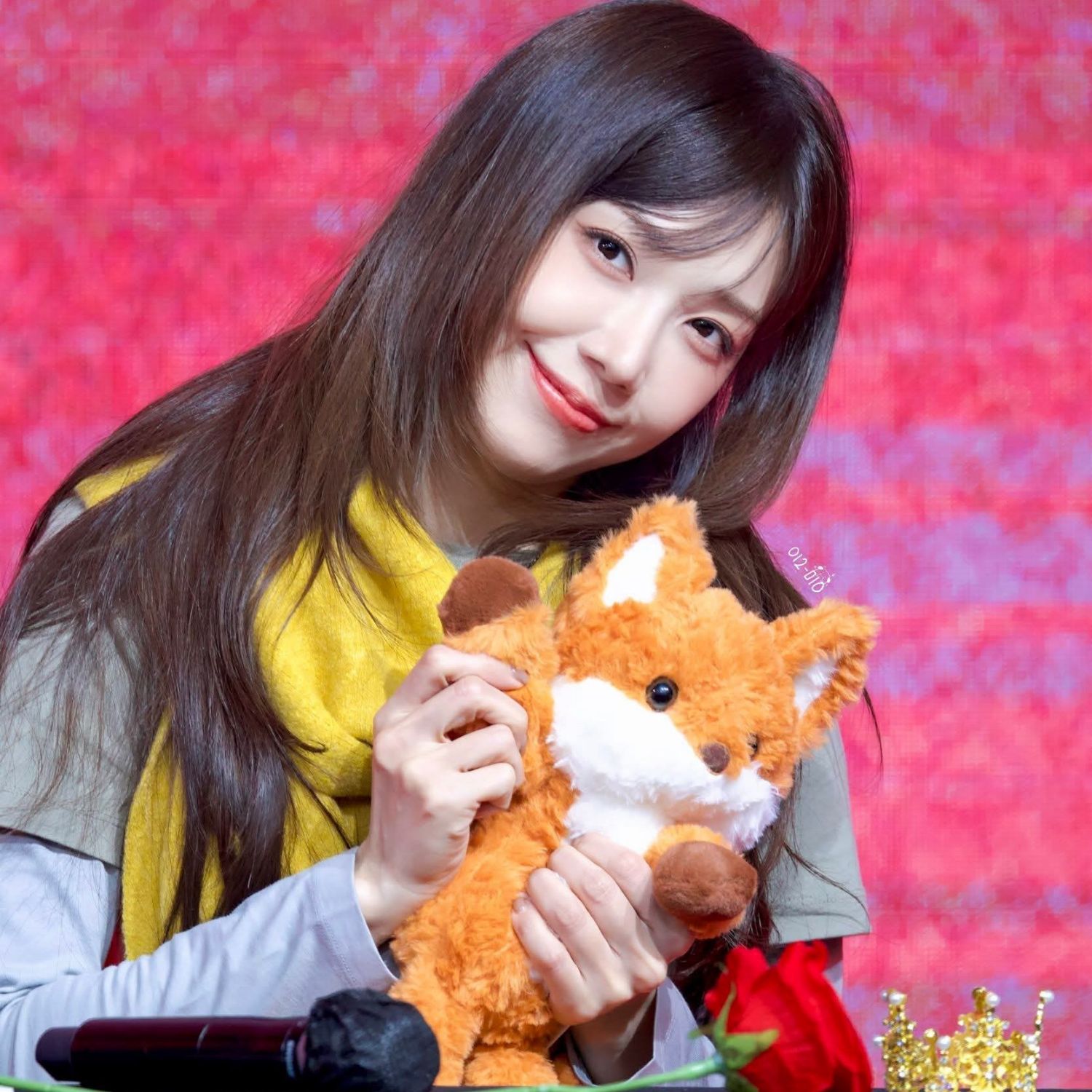 A moment captured by Jeong Eunji (Apink)'s fan