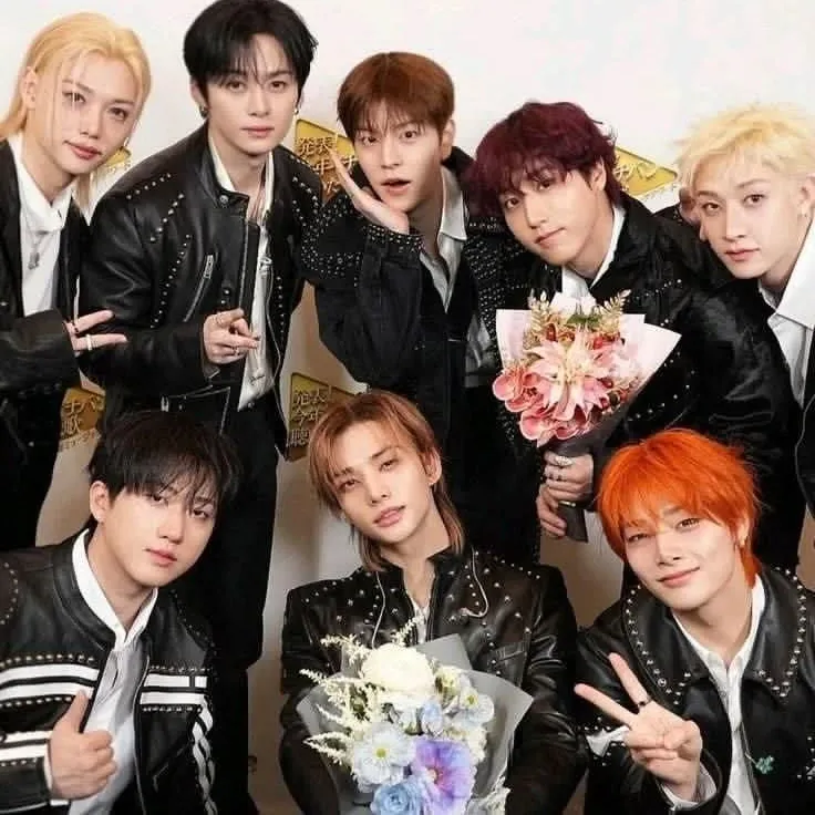 Stray Kids의 비하인드 컷