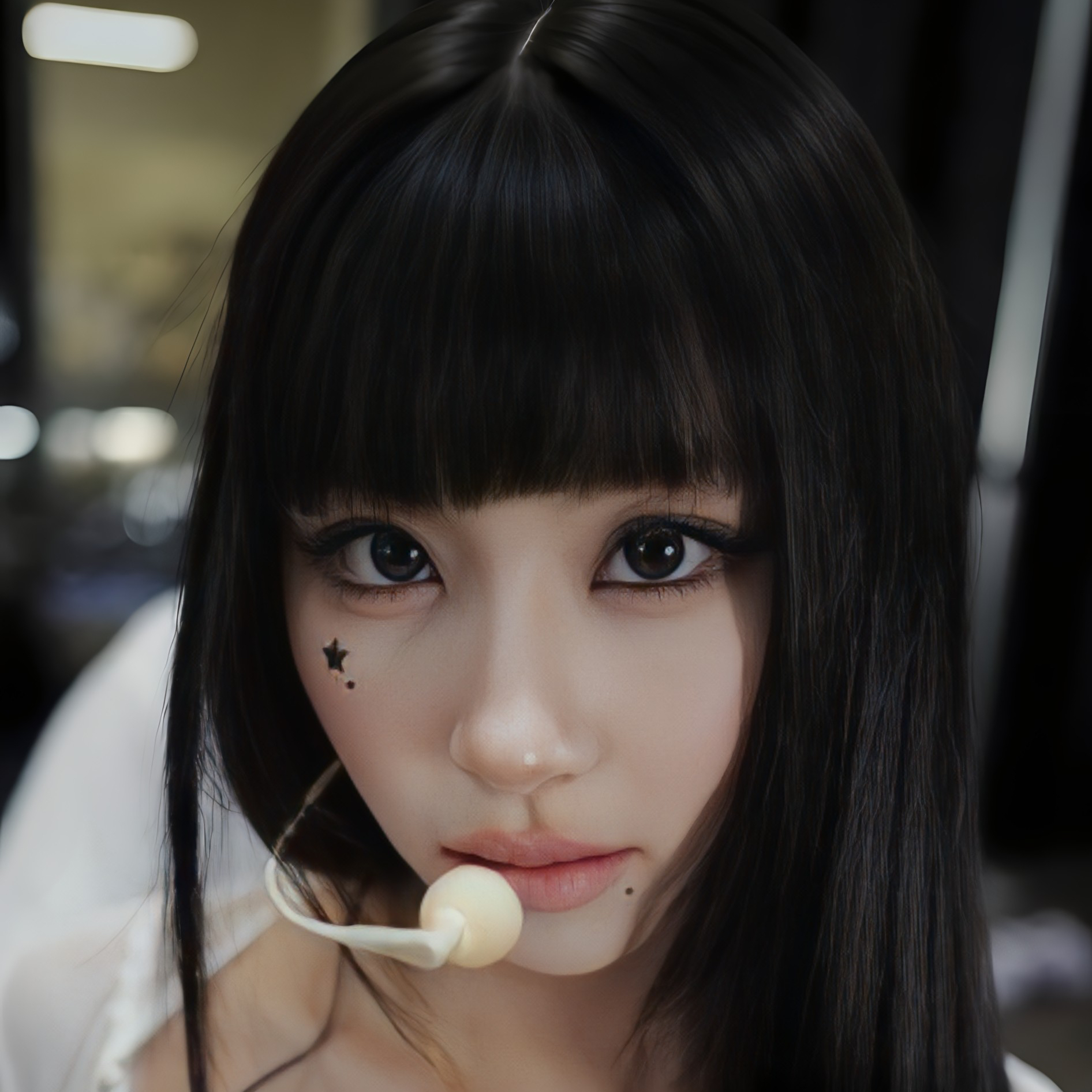 A moment captured by Chaeyoung (TWICE)'s fan