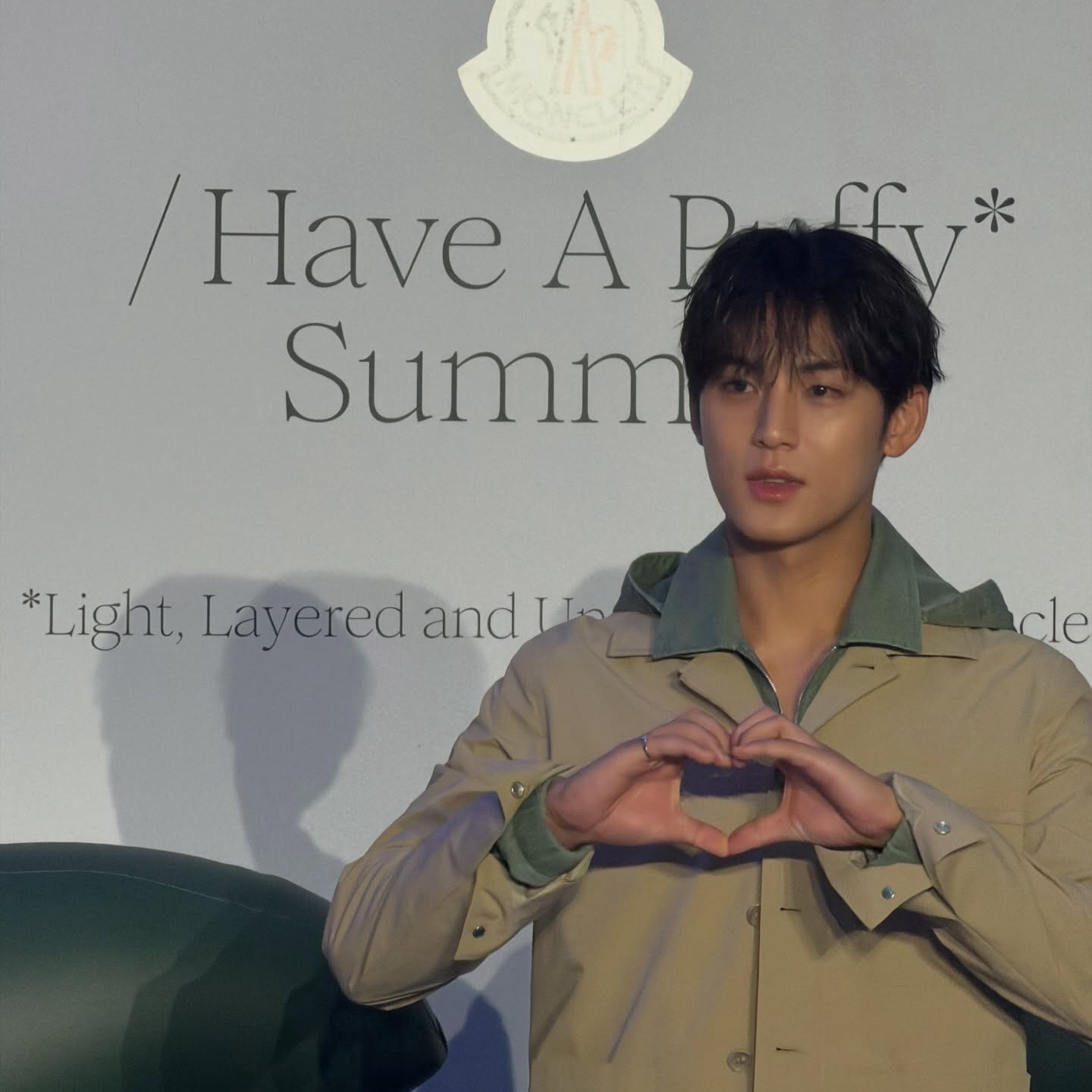 Recent activity shot of Mingyu (SEVENTEEN)