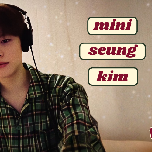 Foto terbaru Seungmin (Stray Kids)