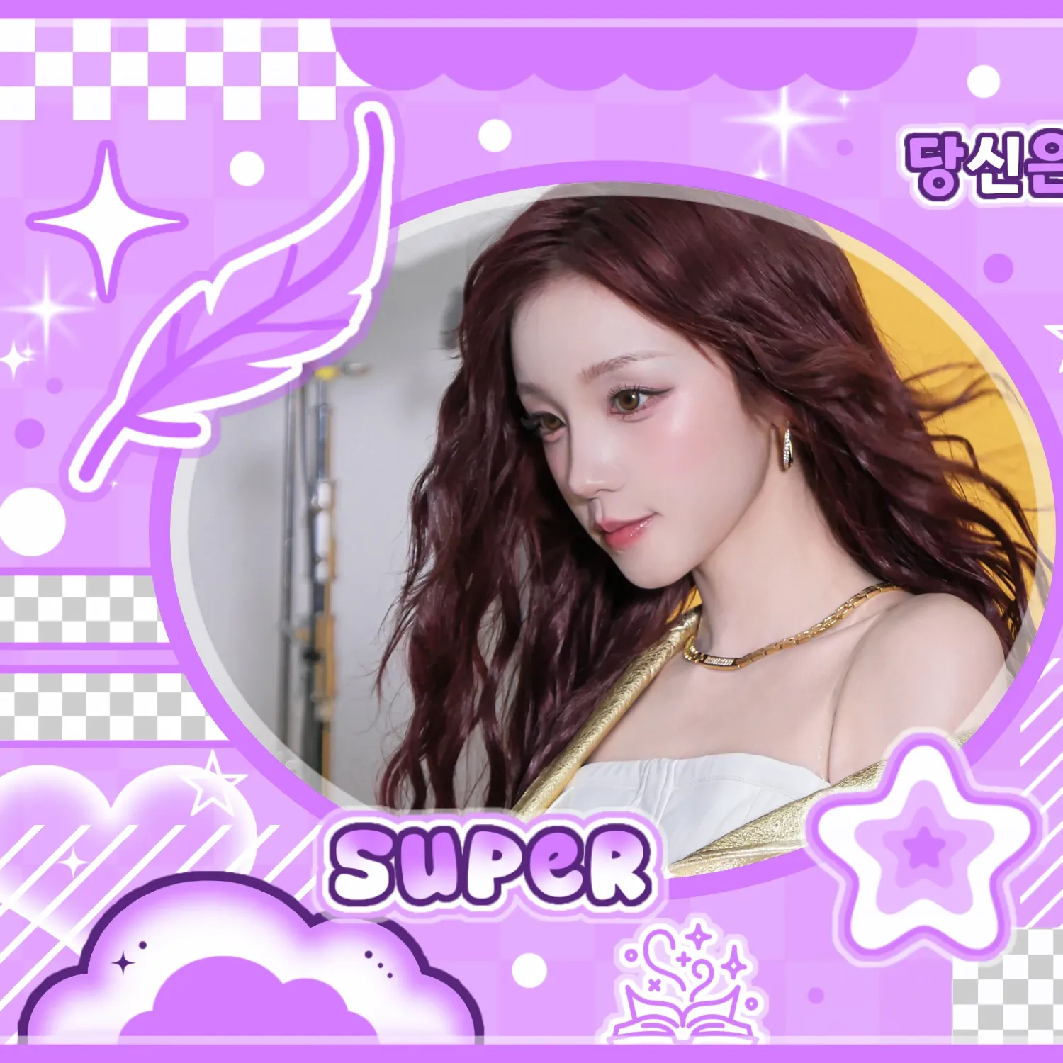 Behind-the-scenes cut of Yuqi (i-dle)