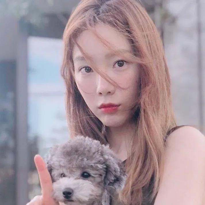 Recent activity shot of Taeyeon (Girls' Generation)