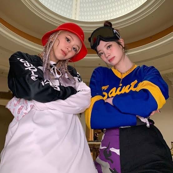 ダヒョン (TWICE)の舞台裏ショット