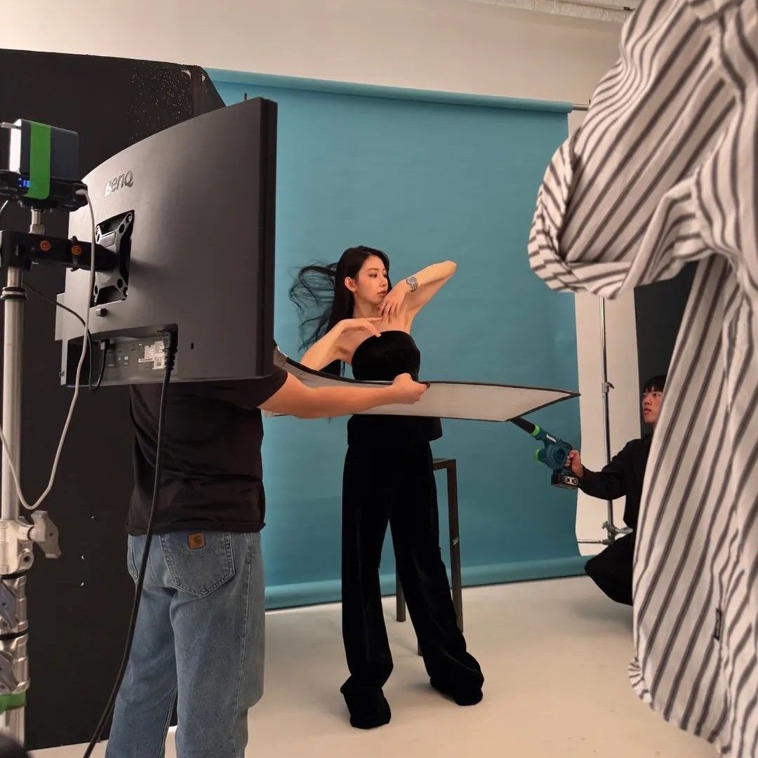 サクラ (LE SSERAFIM)ファンが撮った瞬間