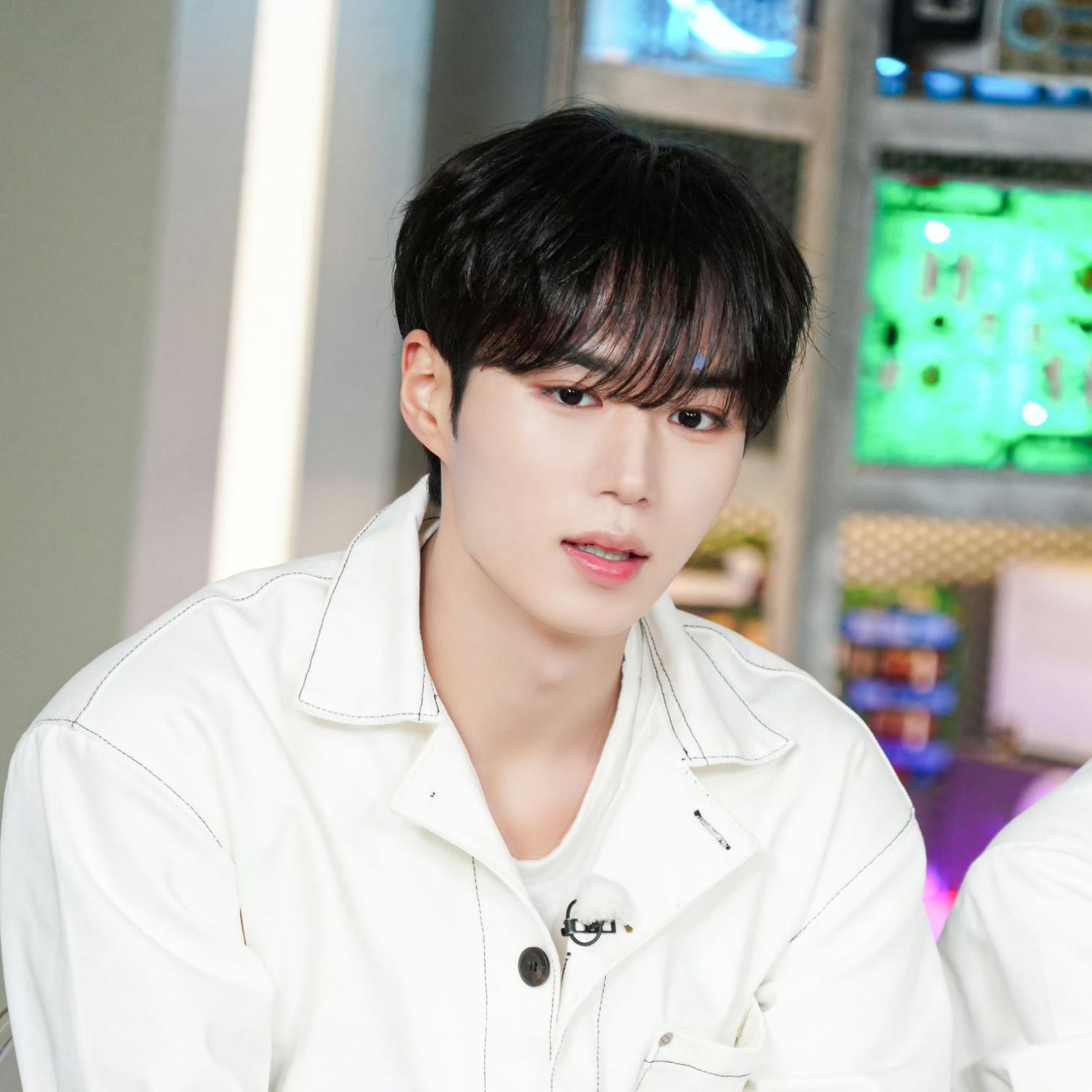 A moment captured by Kim Junseo (ALPHA DRIVE ONE)'s fan